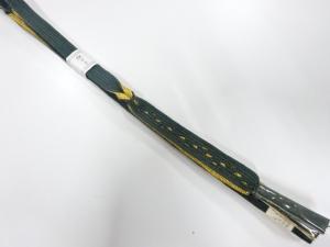 未使用品　正絹　高麗　手組帯締め